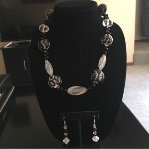Necklace & Earrings Set